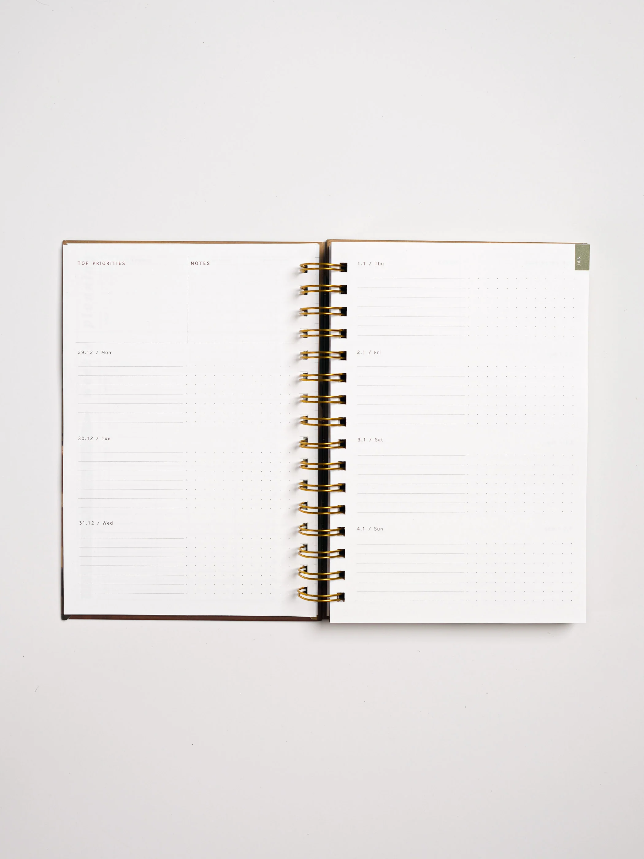 2026 Wiro Planner | Botanical - Image 16