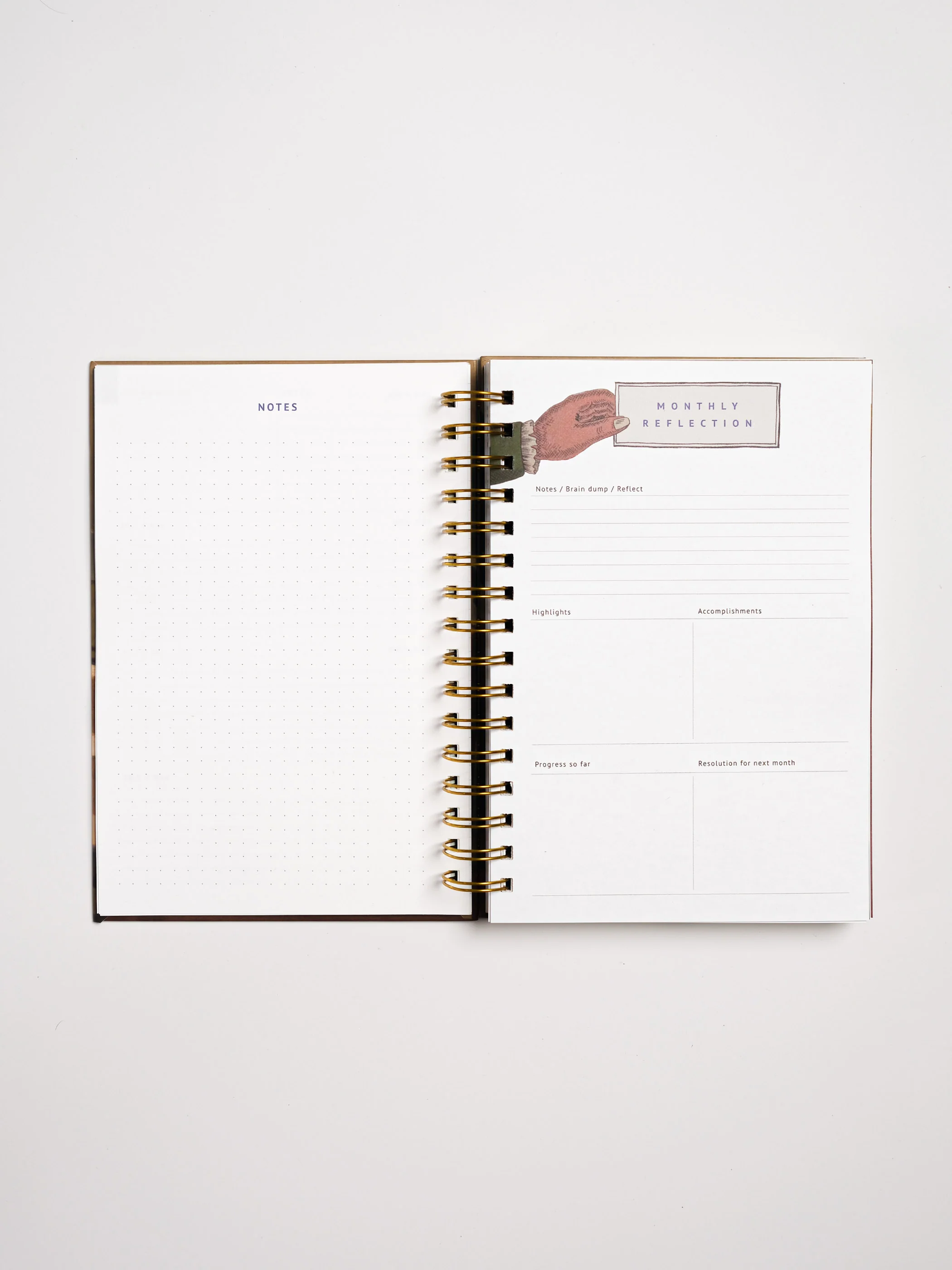 2026 Wiro Planner | Botanical - Image 17