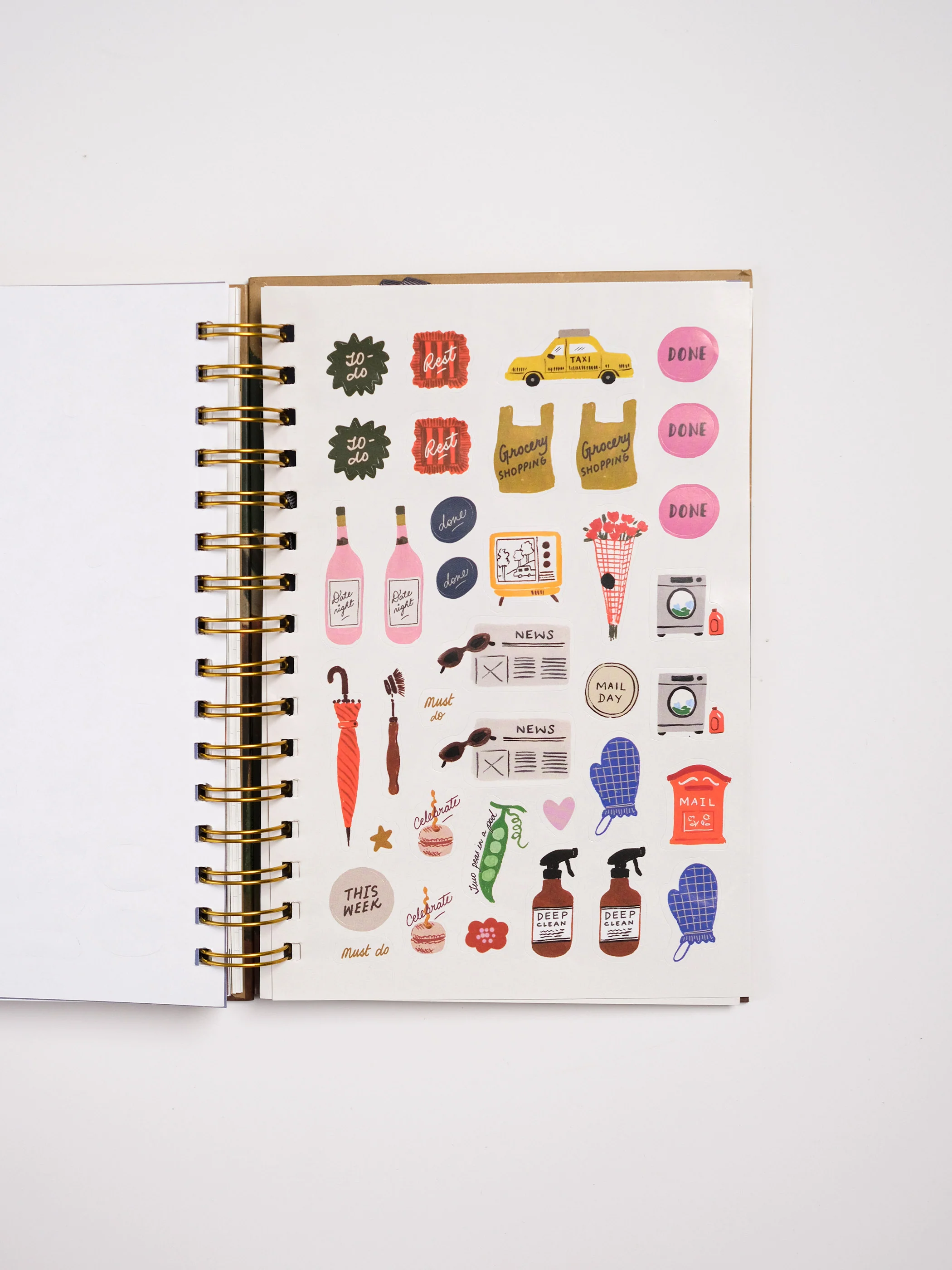 2026 Wiro Planner | Botanical - Image 18