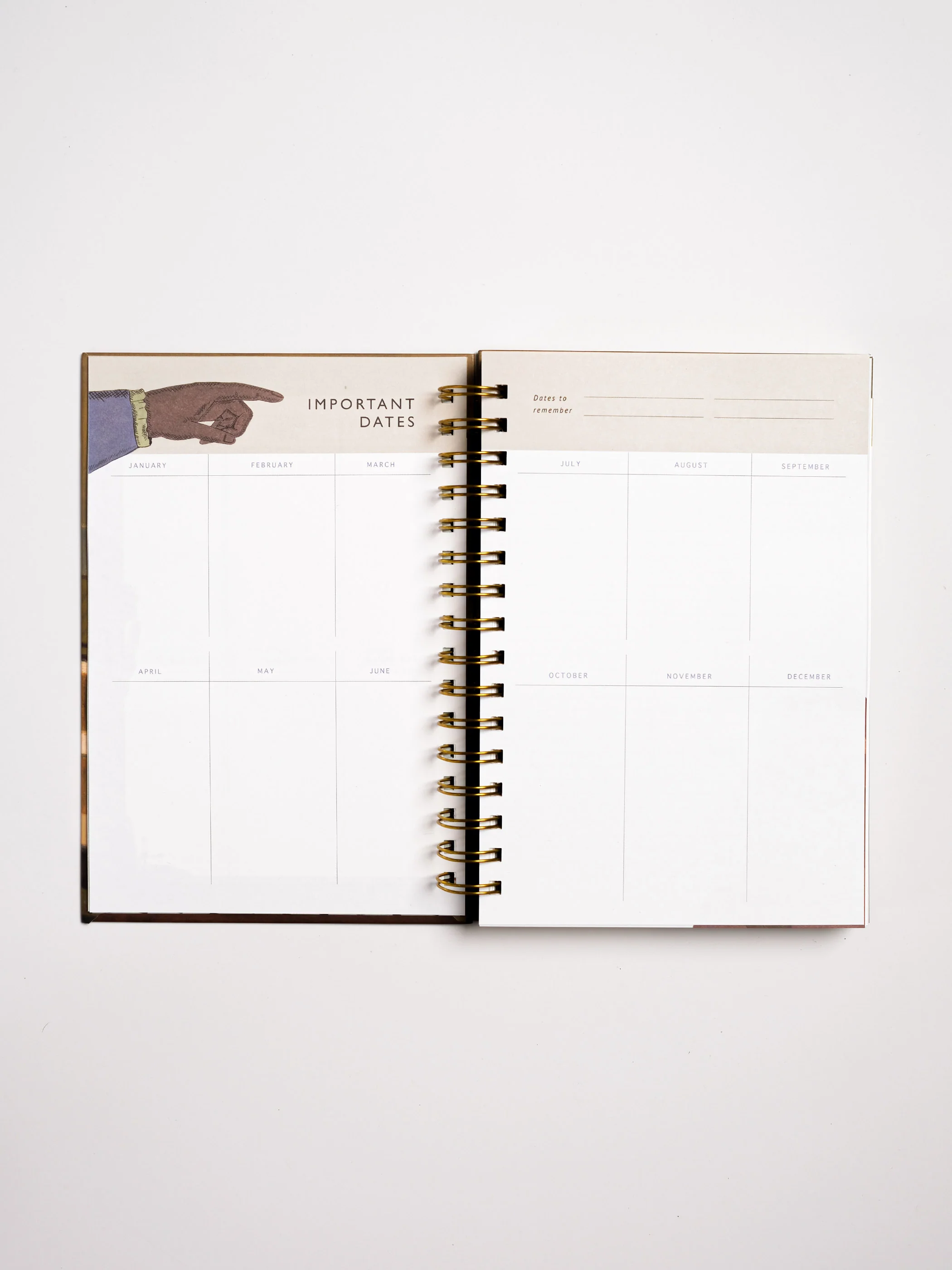 2026 Wiro Planner | Botanical - Image 9