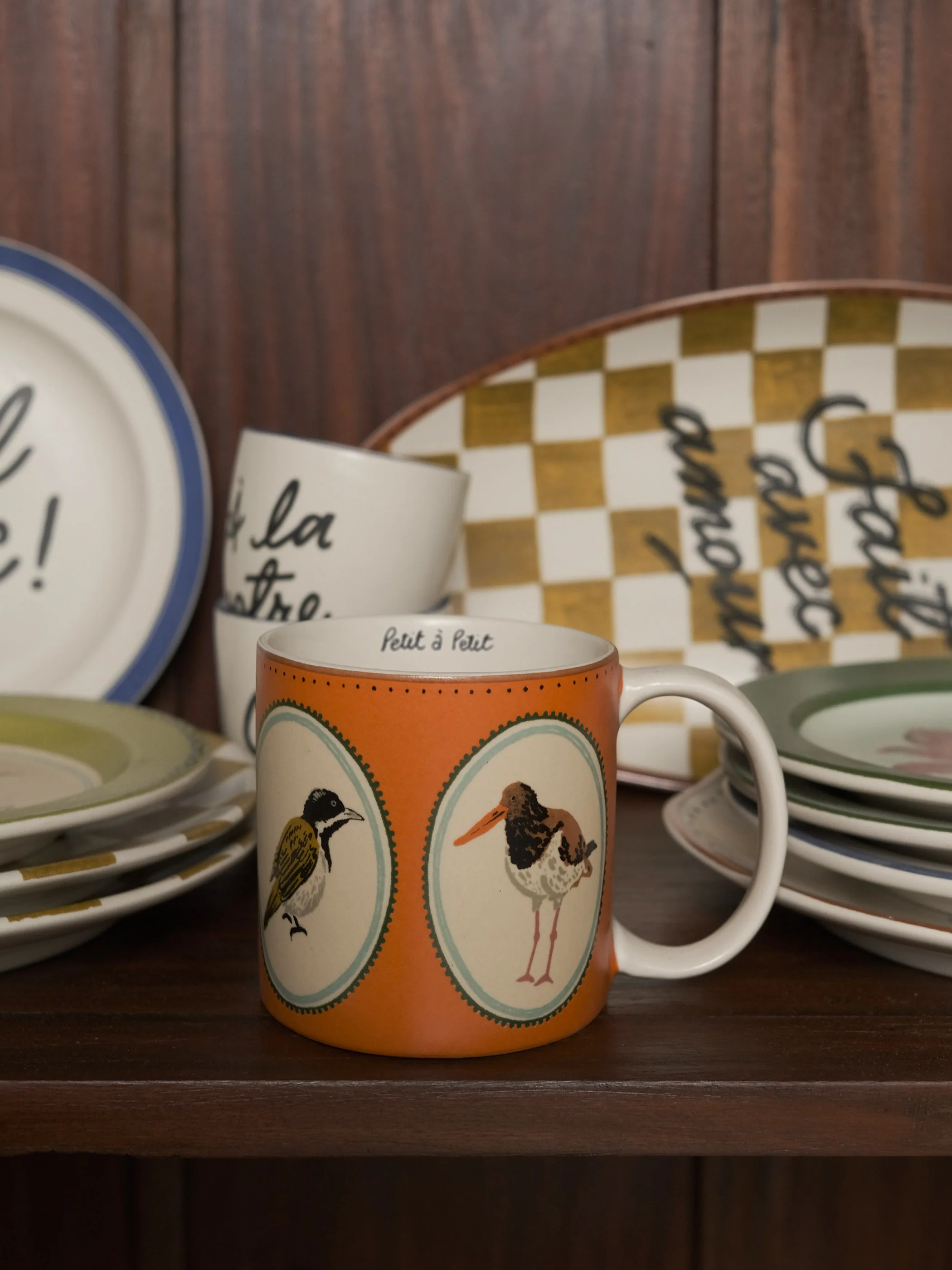 Bird Straight Mug