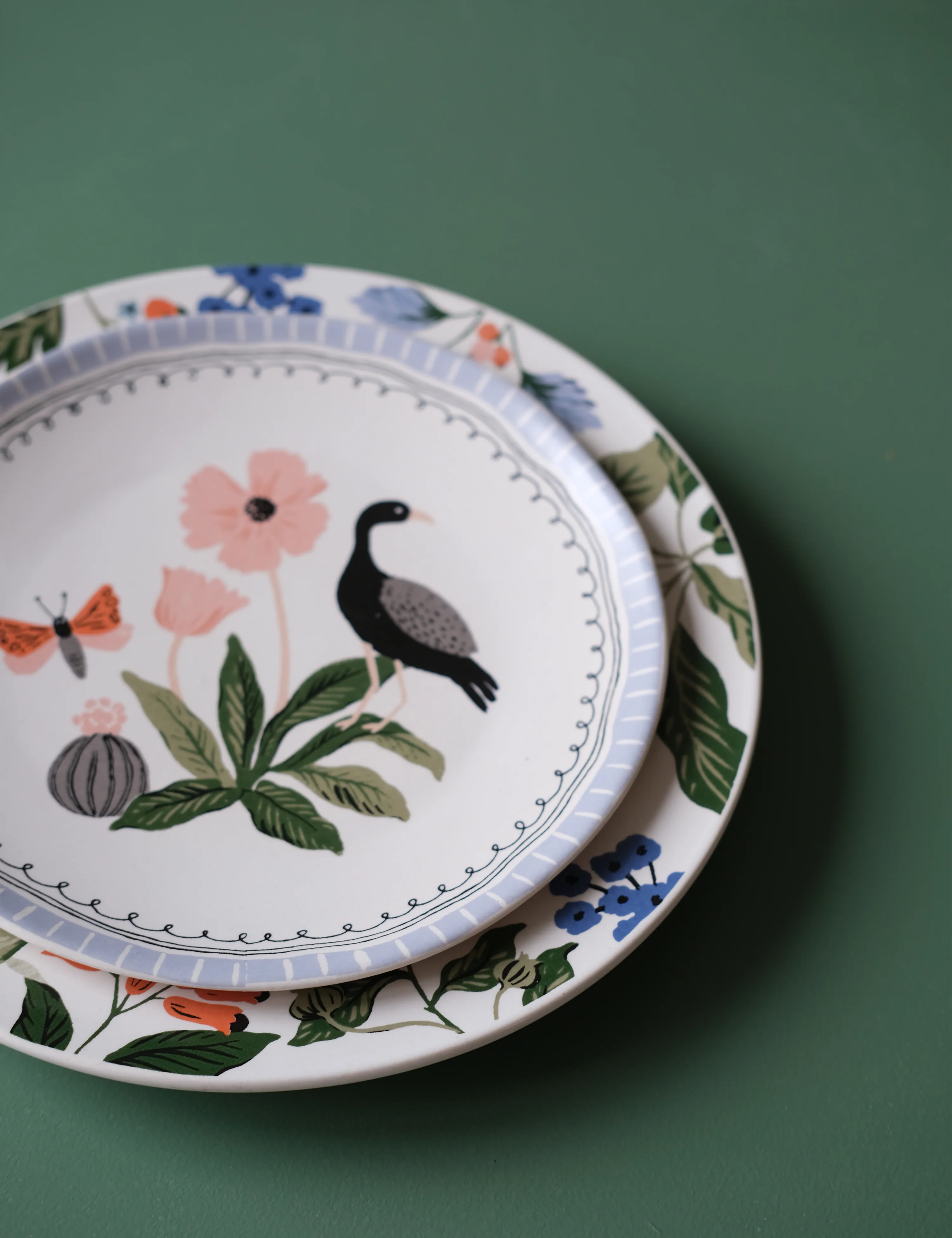 Poppy Quarter plate - Image 2