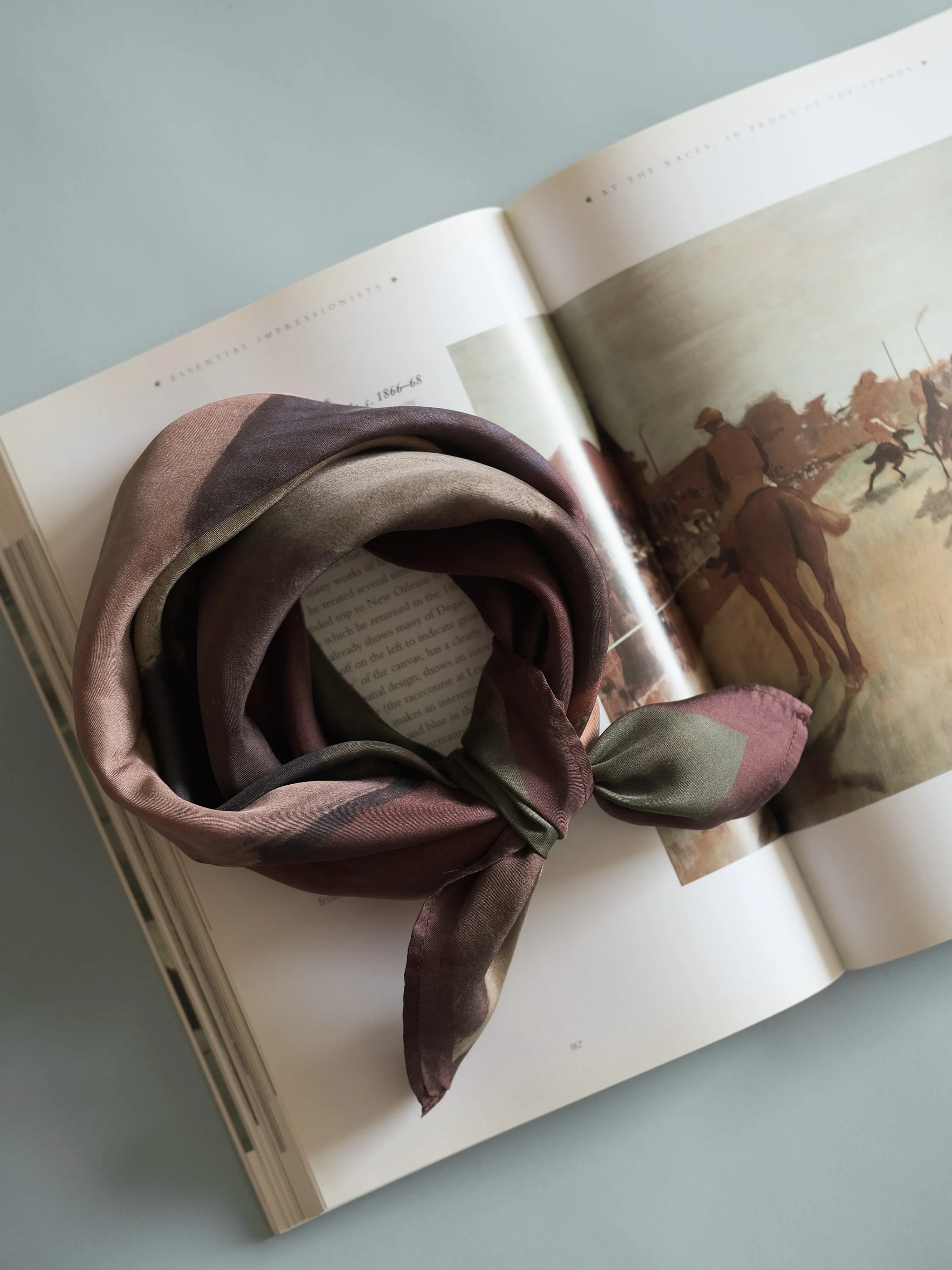 Silk scarf | Cortona