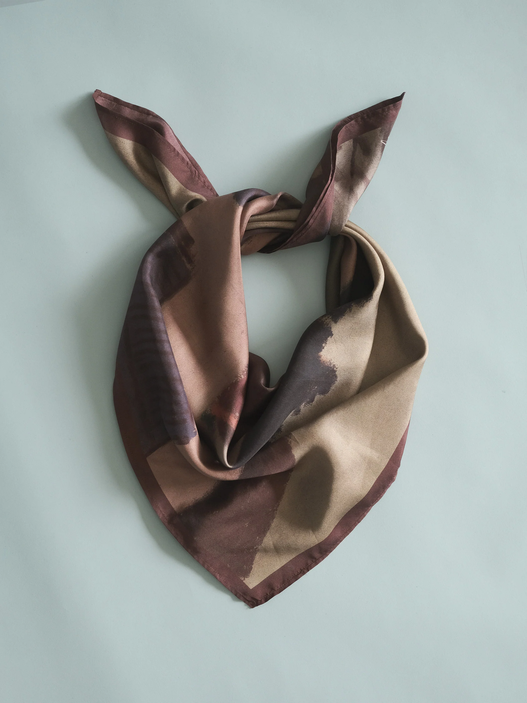 Silk scarf | Cortona - Image 2