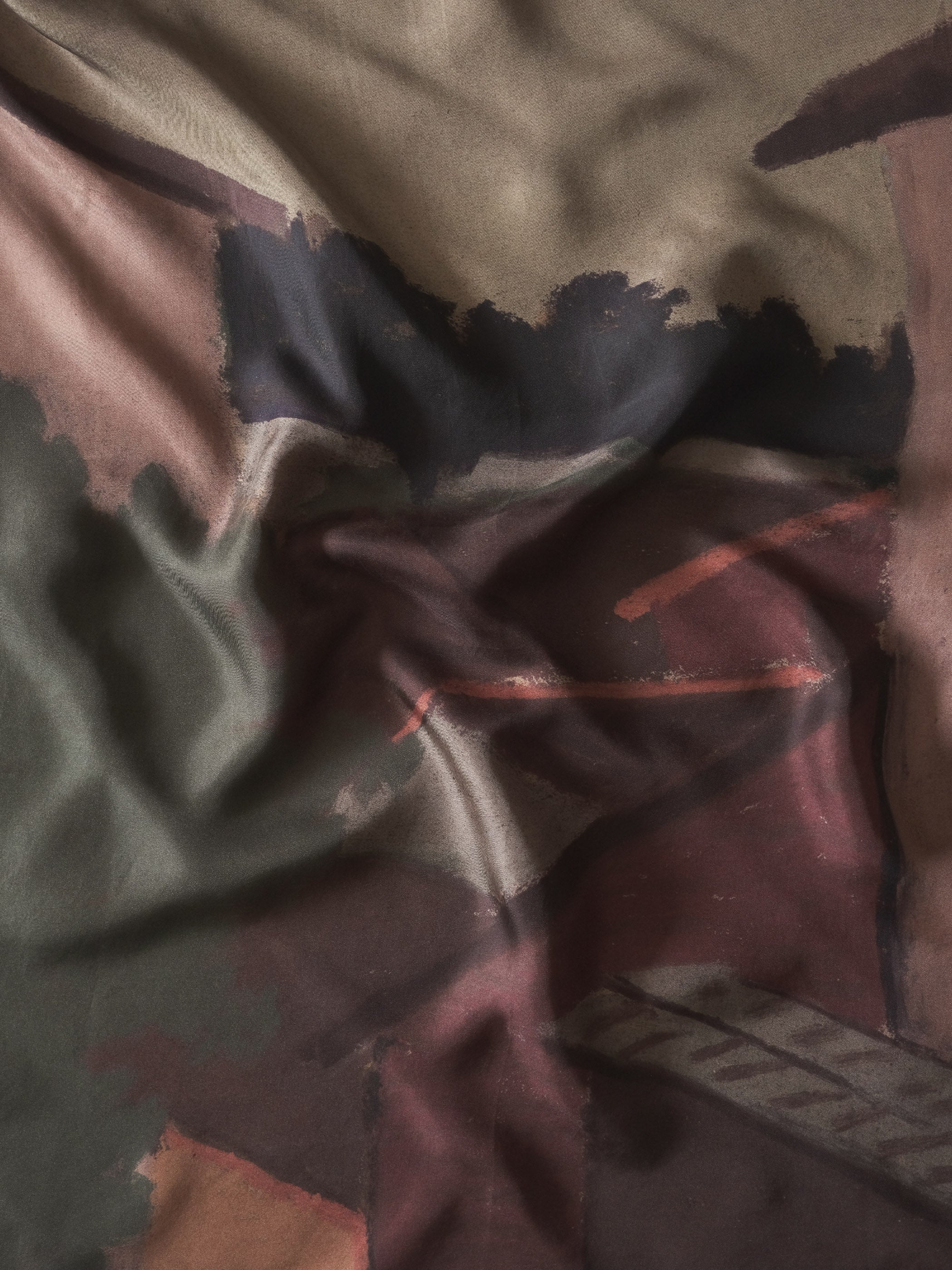 Silk scarf | Cortona - Image 4