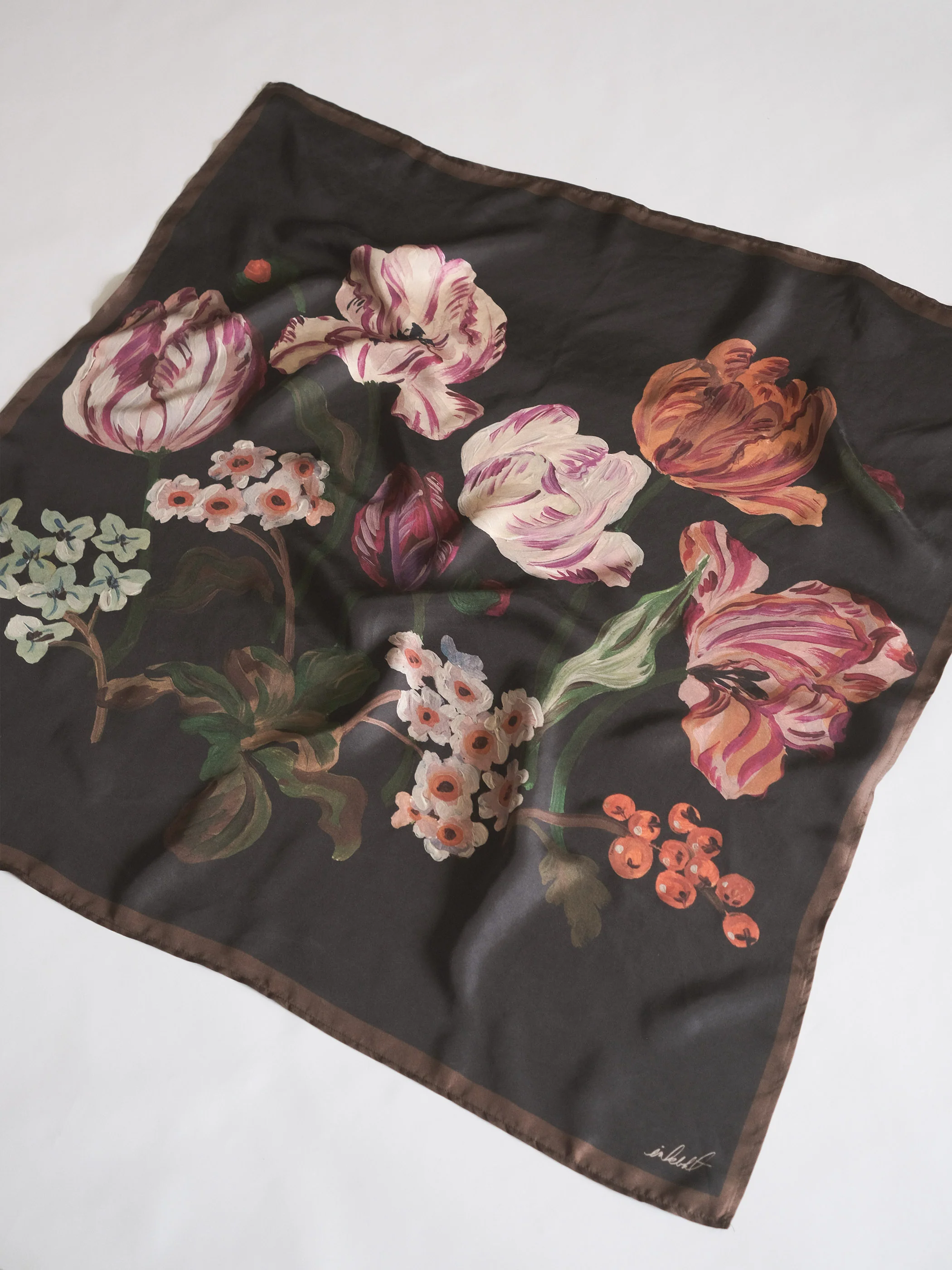 Silk scarf | Nature Morte - Image 3