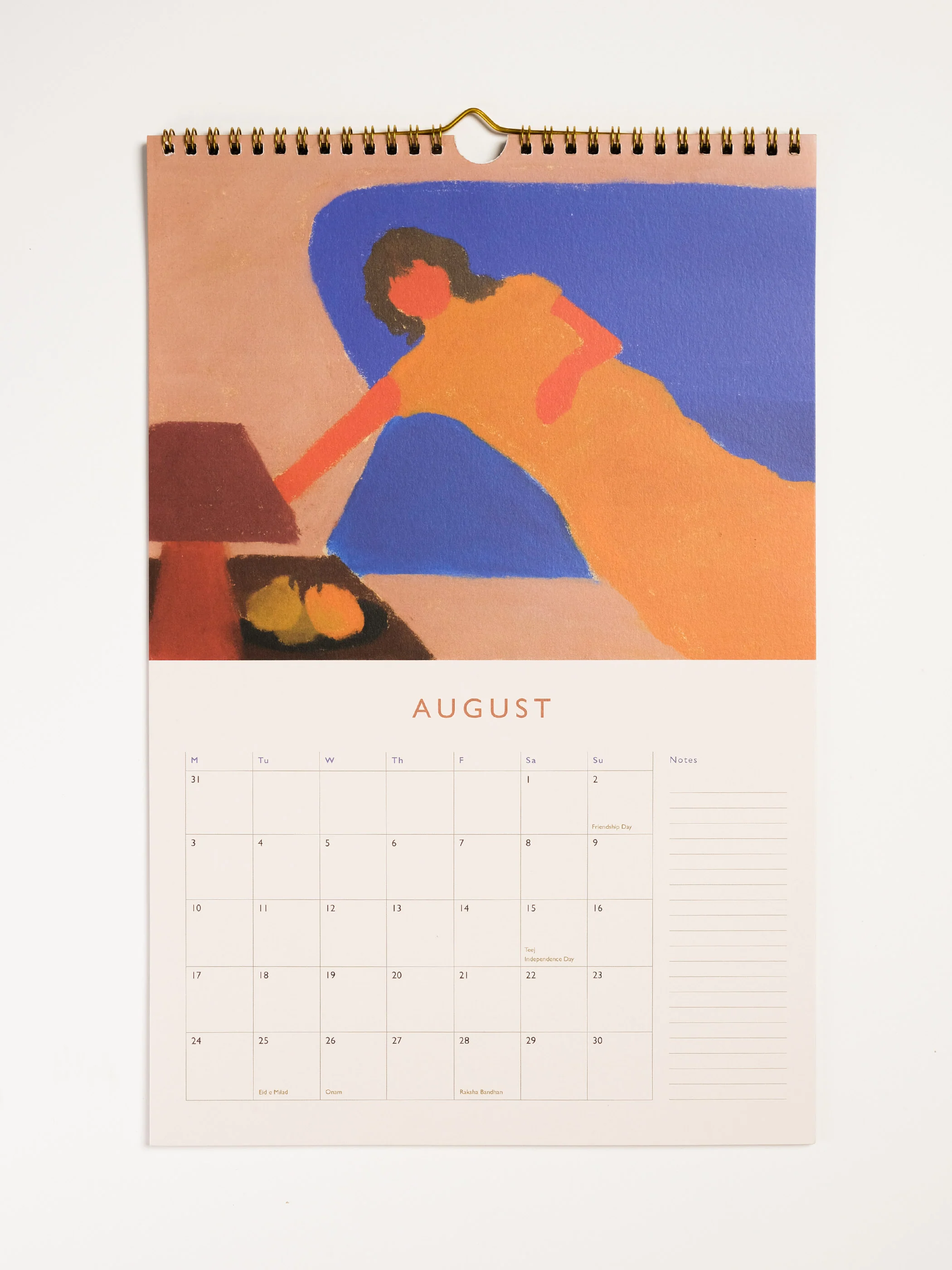Set of 3 | 2026 Wiro planner + Calendars - Image 12