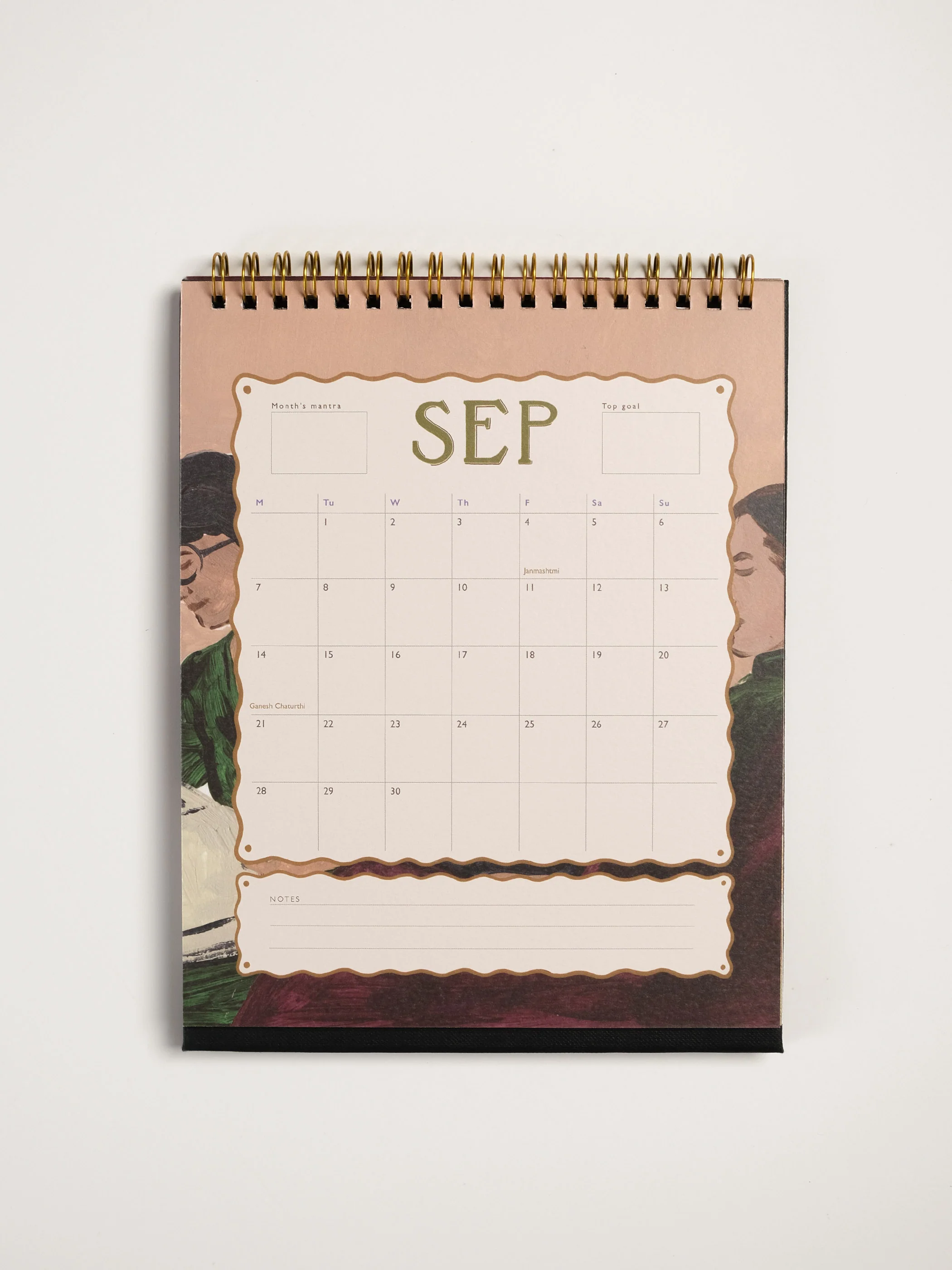 Set of 3 | 2026 Wiro planner + Calendars - Image 15
