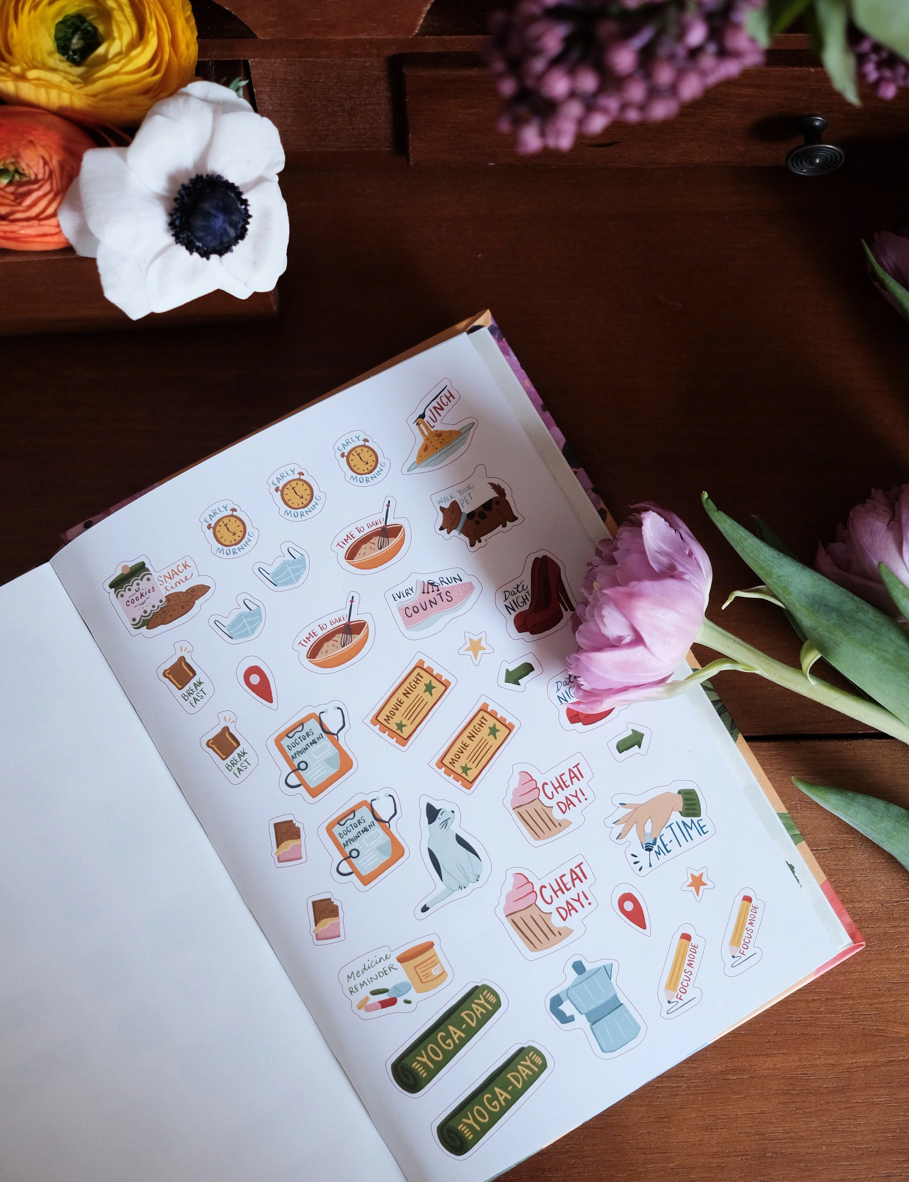Undated Yearly Planner | Posy - Image 18