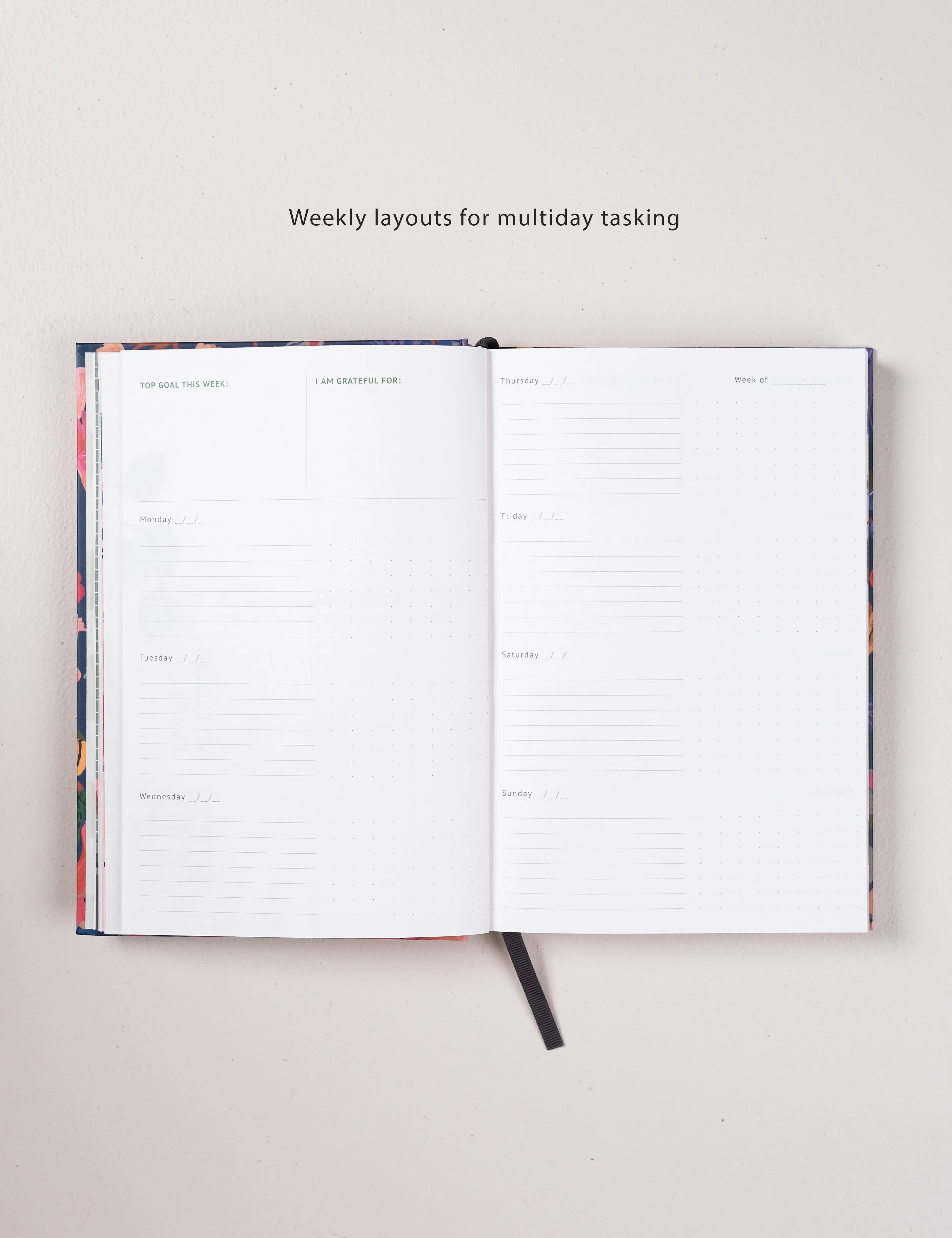 Undated Yearly Planner | Pet Therapy - Image 4