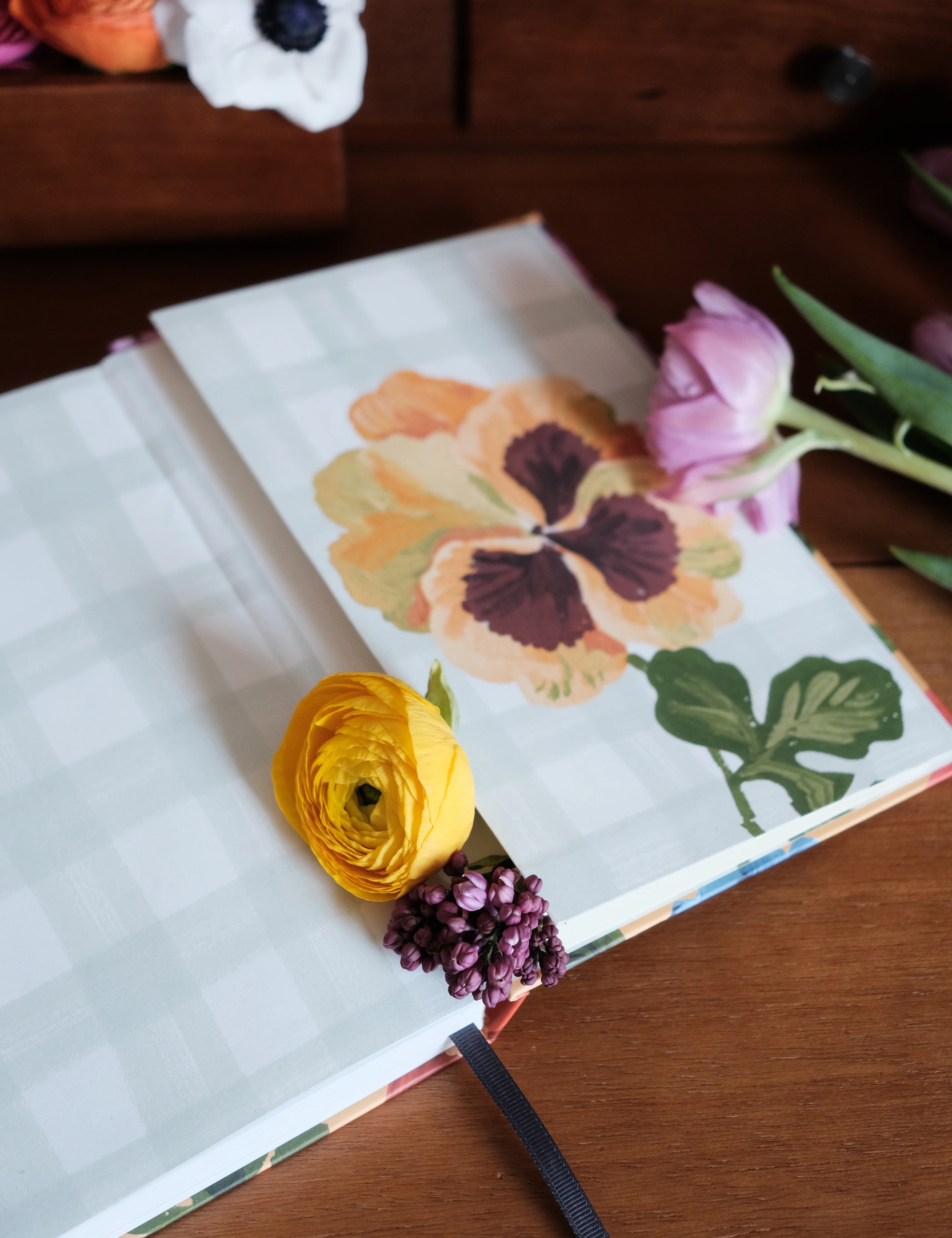 Undated Yearly Planner | Poppy Fields - Image 16