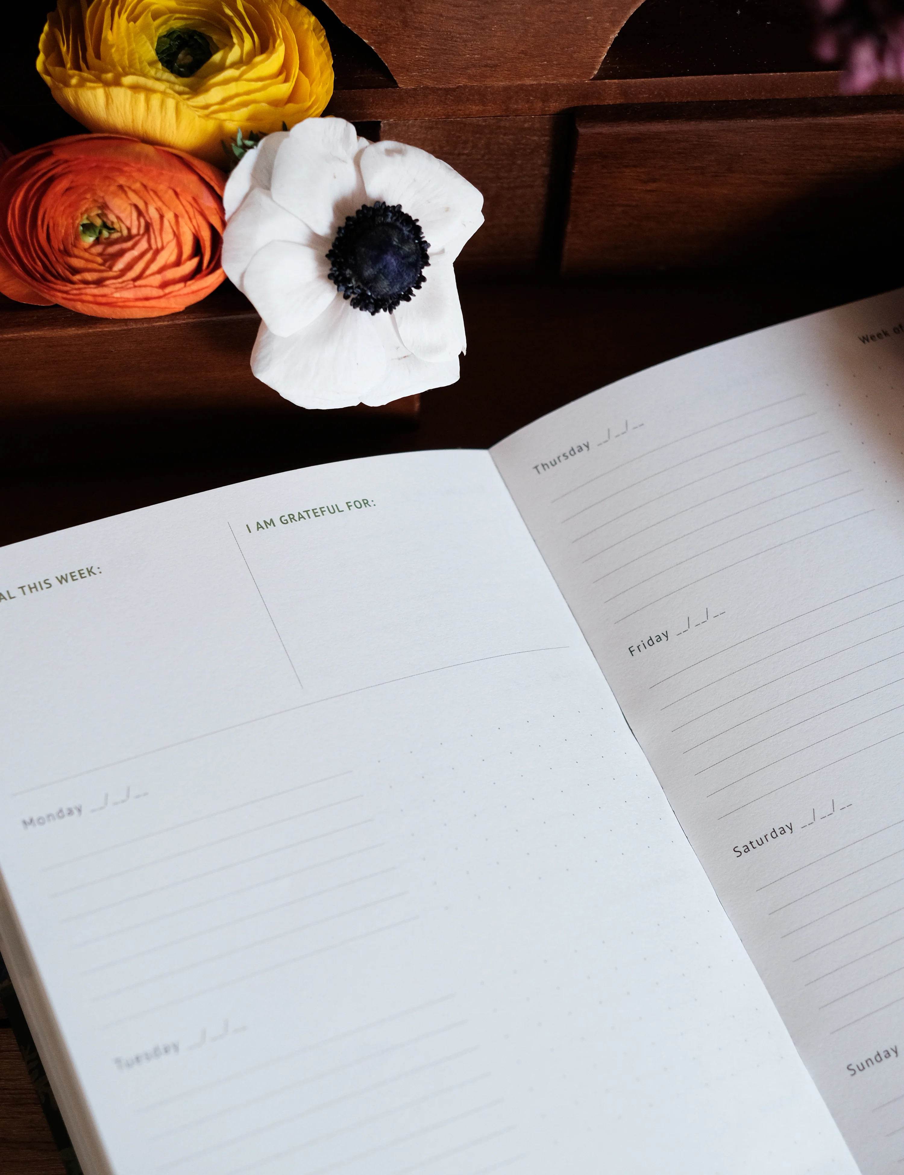 Undated Yearly Planner | The Good Life - Image 5