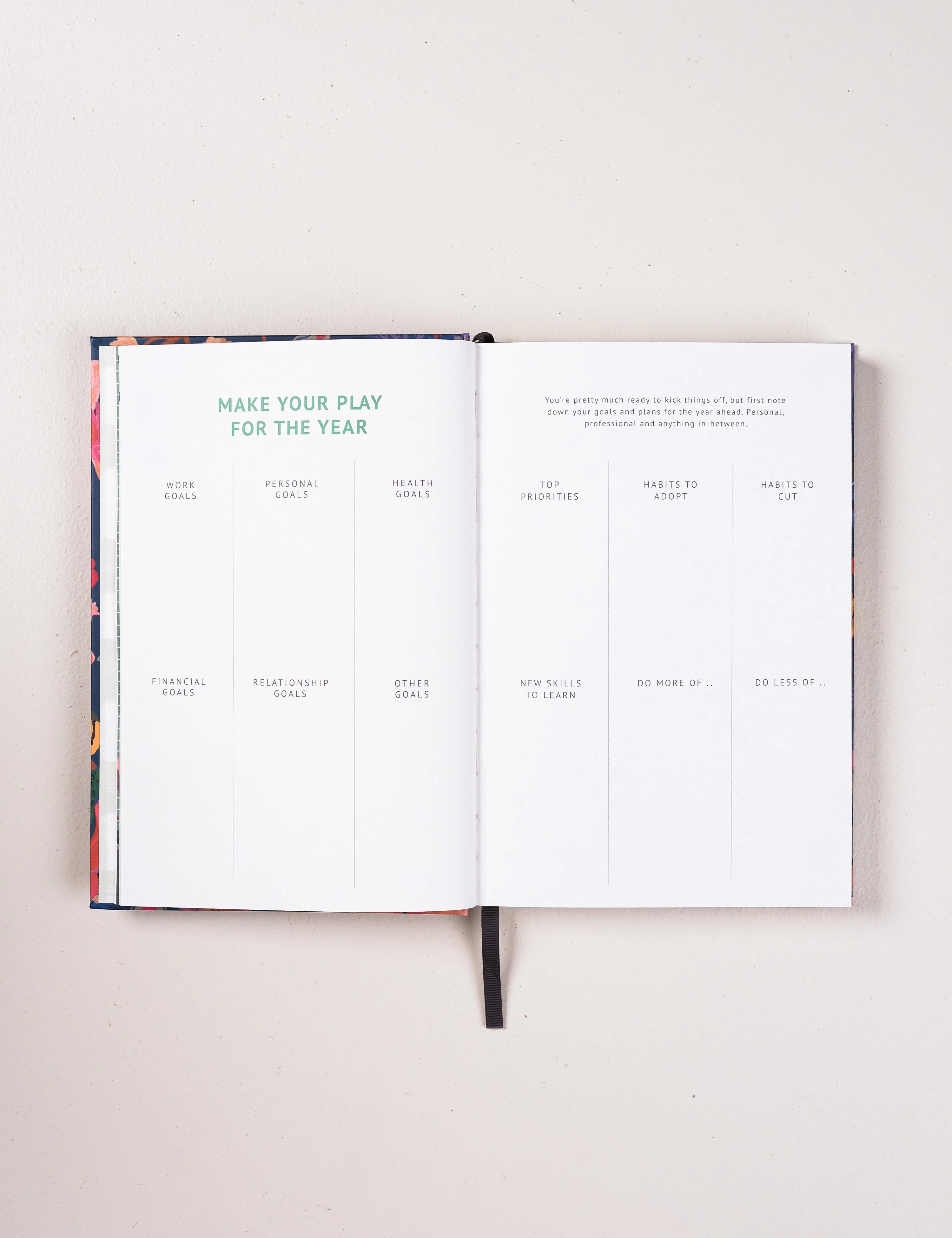 Undated Yearly Planner | Tropic - Image 13